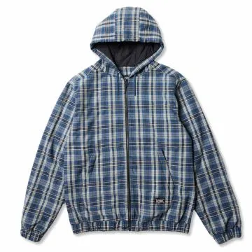 Flannel Hoody 27