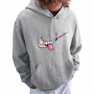 Pullover Hood BB Swoosh Grill