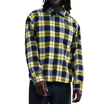 Flannel LS Button Up Koston