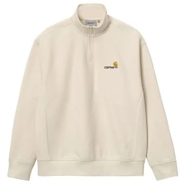 Half Zip American Script Sweat