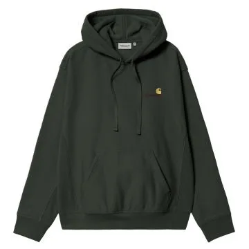 Hooded American Script Sweat