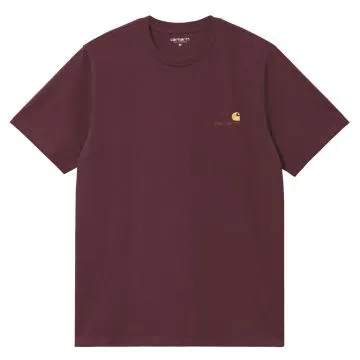 S/S American Script T-Shirt