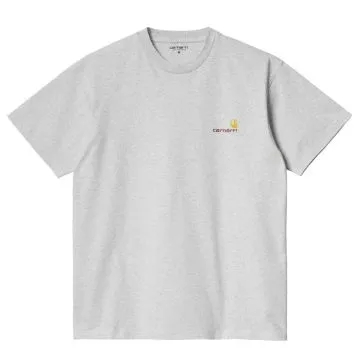 S/S American Script T-Shirt