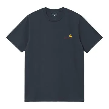 S/S American Script T-Shirt