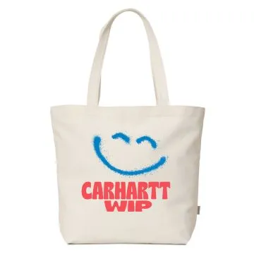 Canvas Graphic Tote