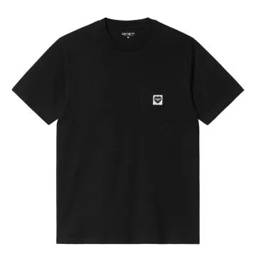 S/S Pocket Heart T-Shirt