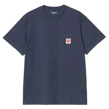 S/S Pocket Heart T-Shirt