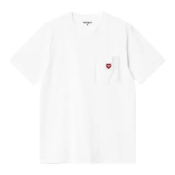 S/S Pocket Heart T-Shirt