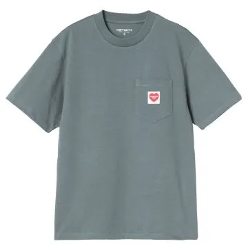 W' S/S Pocket Heart T-Shirt