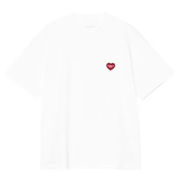 W' S/S Heart Patch T-Shirt