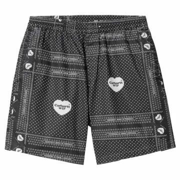 Heart Bandana Short