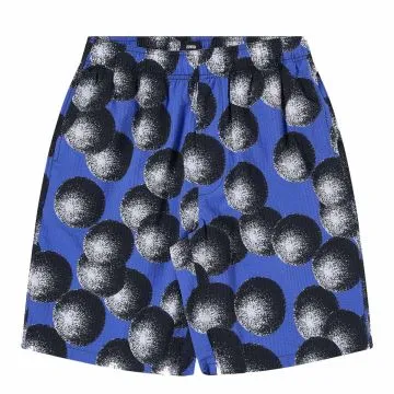 Dots Short AOP Seersucker