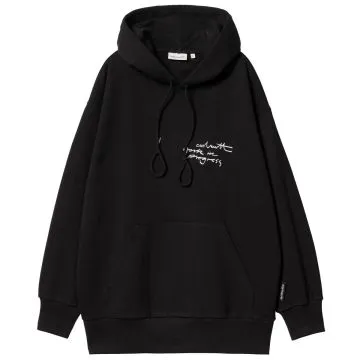 W' Hooded Lips Sweat