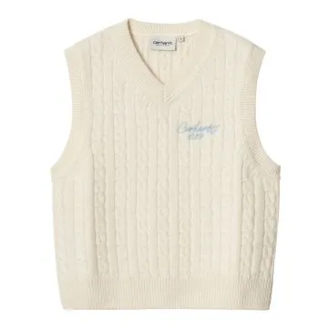 W' Signature Vest Sweater