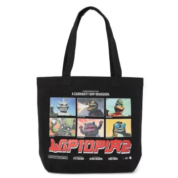 Canvas Gaphic Tote