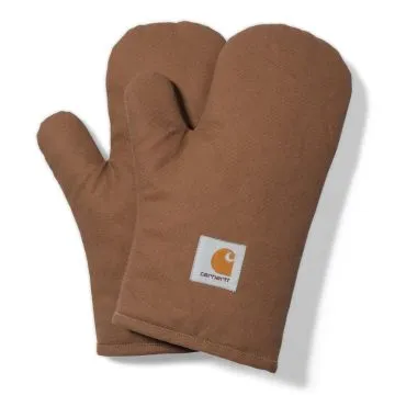 Canvas Oven Mitt Set