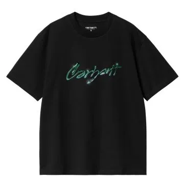 W' S/S Drip Script T-Shirt