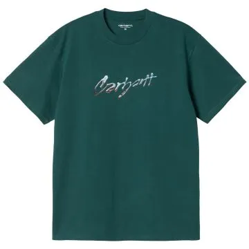 S/S Drip Script T-Shirt