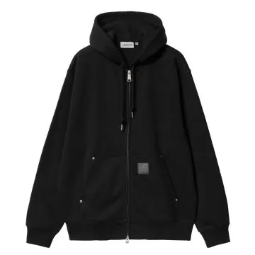 Hooded Elon Sweat Jacket