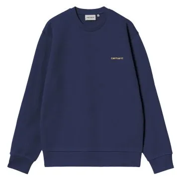 Script Embroidery Sweat