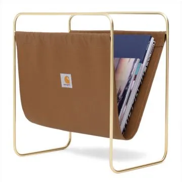 Canvas Magazine Stand