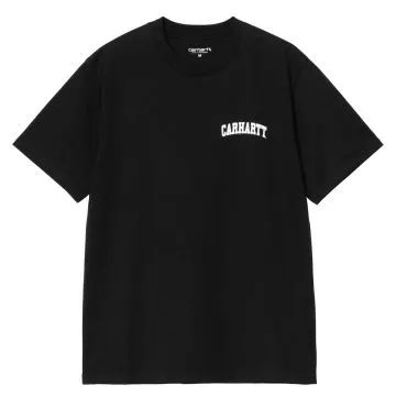 S/S University Script T-Shirt