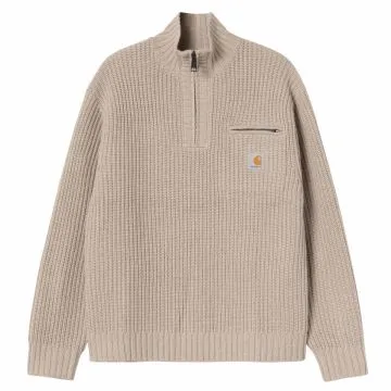 Detroit Half Zip Sweater