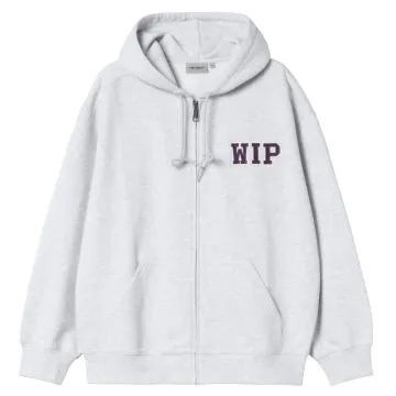 Hooded Mini Wip Sweat Jacket