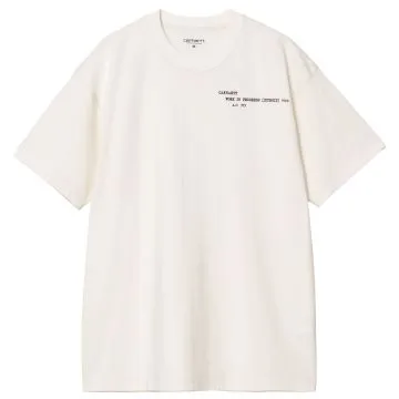 S/S Punched T-Shirt