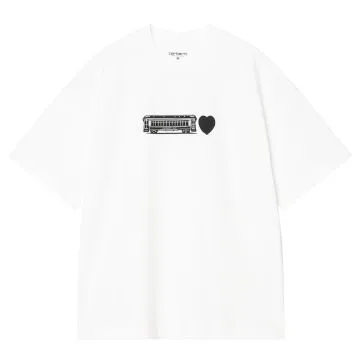 S/S Deconstructed Label T-Shirt