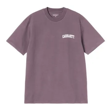 S/S University Script T-Shirt