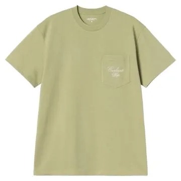 S/S Longhand Pocket T-Shirt