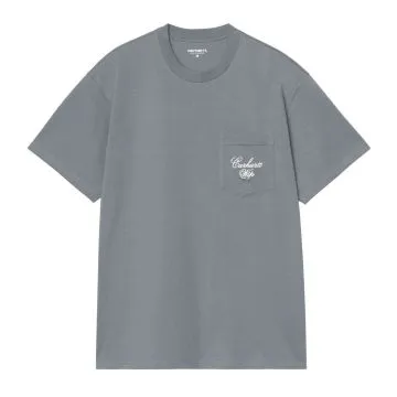 S/S Longhand Pocket T-Shirt