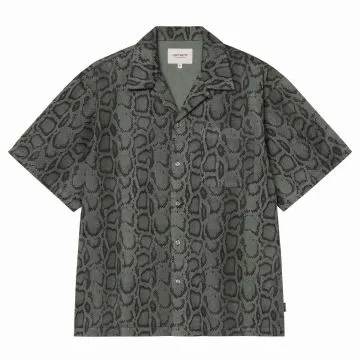 S/S Snake Camo Shirt