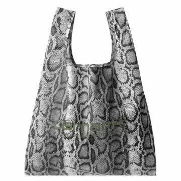 Snake Camo Shopping Bag