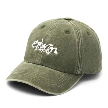 Soft Washed 6 Panel Cap