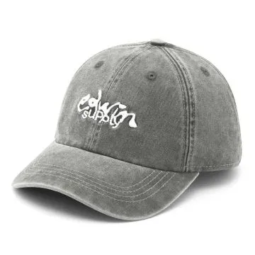 Soft Washed 6 Panel Cap