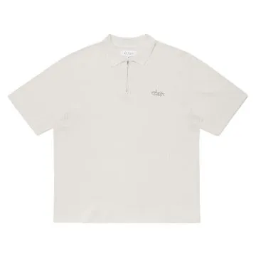 Rick Polo Jersey Mini Jacquard