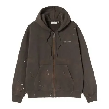 Hooded Painter Jacket