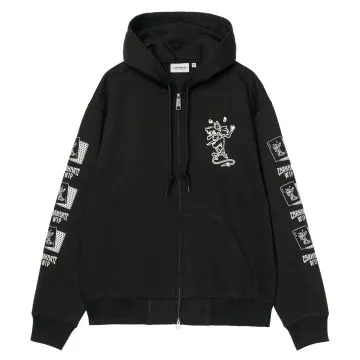 Hooded Playing Cards Jacket