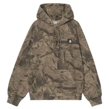 Hooded Feather Tree Sweat