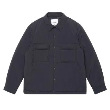 Nest Padded Overshirt LS