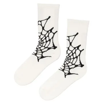 Spider Web Socks