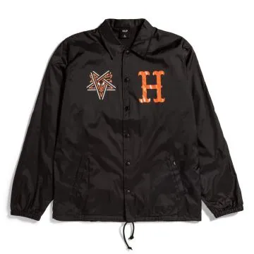 Split Coaches Jacket