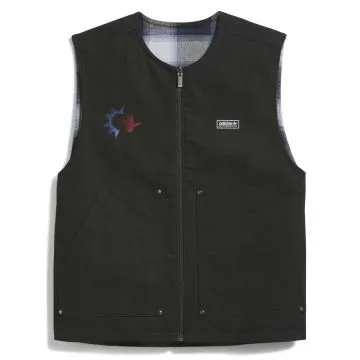 Gonz Plaid Vest