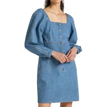 Puff Sleeve Dress