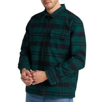 Zipped Overshirt