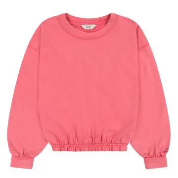 Sleeve Detail Sweatshirt