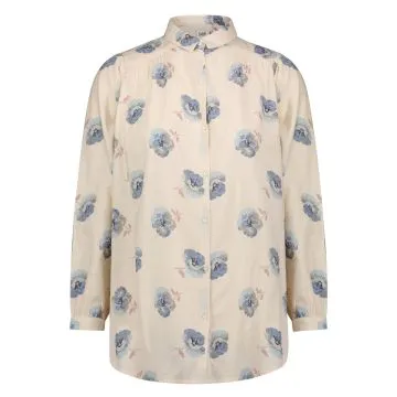 Shirred Blouse