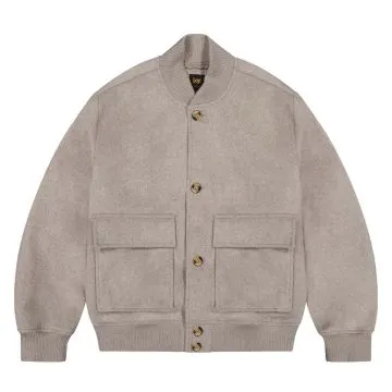 Wool Bomber Jacket